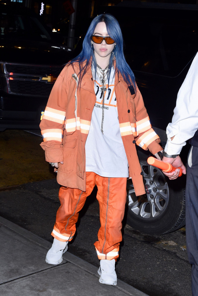 Billie Eilish 2018 metais