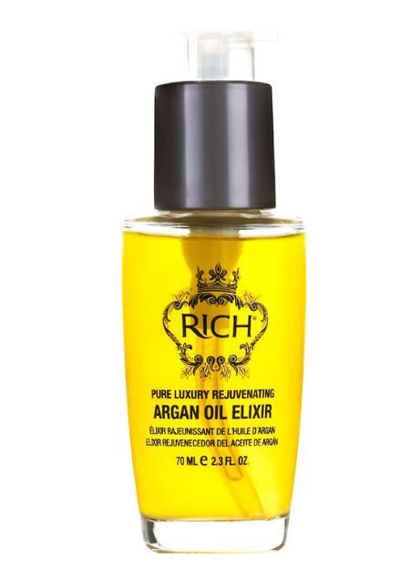 Plaukų serumas/aliejus „Rejuvenating Argan Oil Elixir“ („Rich“)